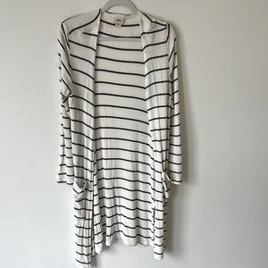 Size large, buckle daytrip long cardigan.